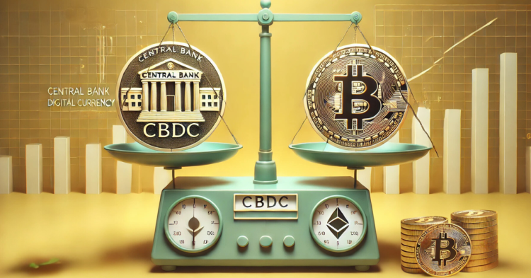 Are CBDCs a Competitive Threat to Top Cryptocurrencies Like Bitcoin and Ethereum?